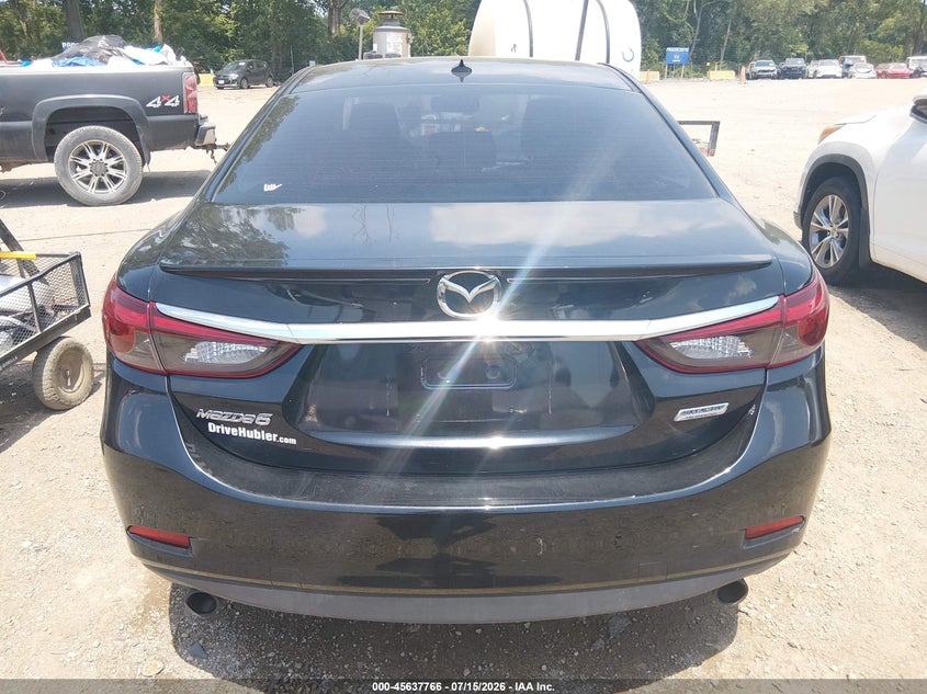 2016 Mazda Mazda6 I Grand Touring VIN: JM1GJ1W50G1403985 Lot: 45637766