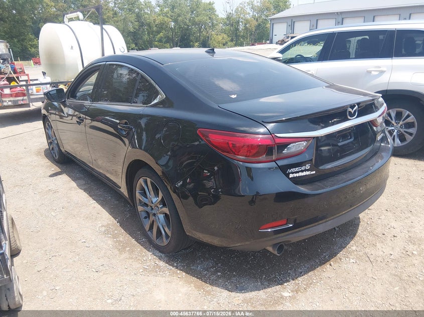 Vin: jm1gj1w50g1403985, lot: 46136267, mazda mazda6 i grand touring 20163