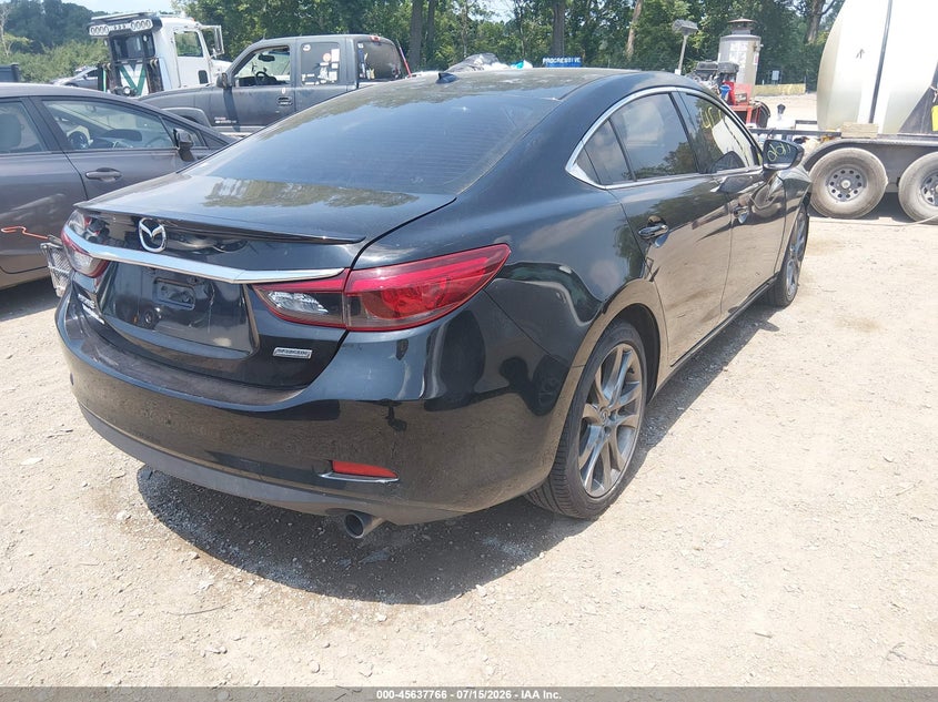Vin: jm1gj1w50g1403985, lot: 46136267, mazda mazda6 i grand touring 20164