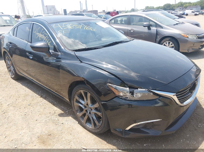 2016 Mazda Mazda6 I Grand Touring VIN: JM1GJ1W50G1403985 Lot: 45637766
