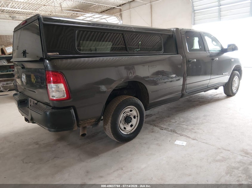 2020 RAM 2500 auction photo 4