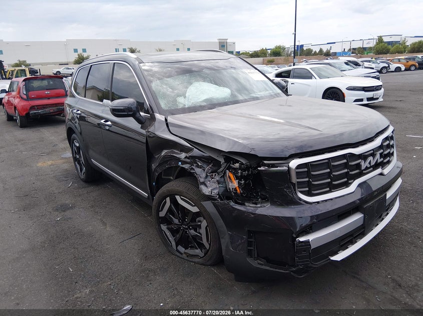 2025 Kia Telluride S VIN: 5XYP64GC1SG701194 Lot: 45637770