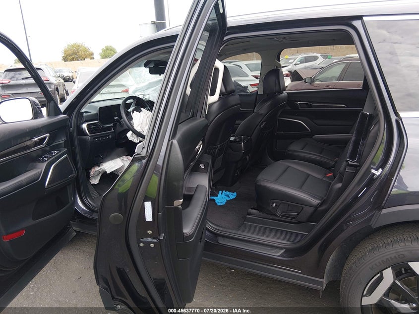 2025 Kia Telluride S VIN: 5XYP64GC1SG701194 Lot: 45637770