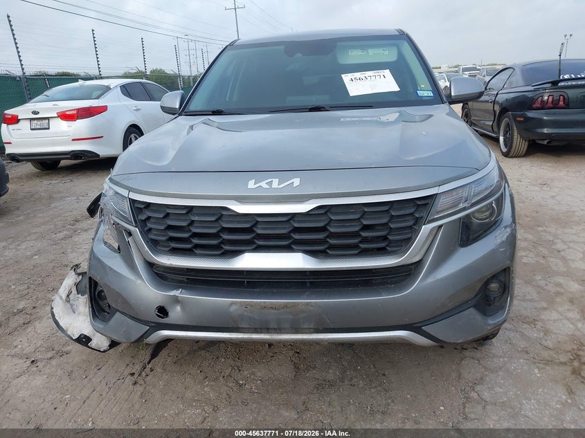 2023 Kia Seltos Lx VIN: KNDEPCAA6P7421457 Lot: 45637771