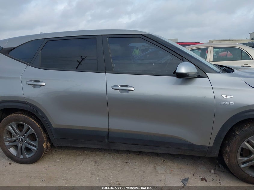 2023 Kia Seltos Lx VIN: KNDEPCAA6P7421457 Lot: 45637771