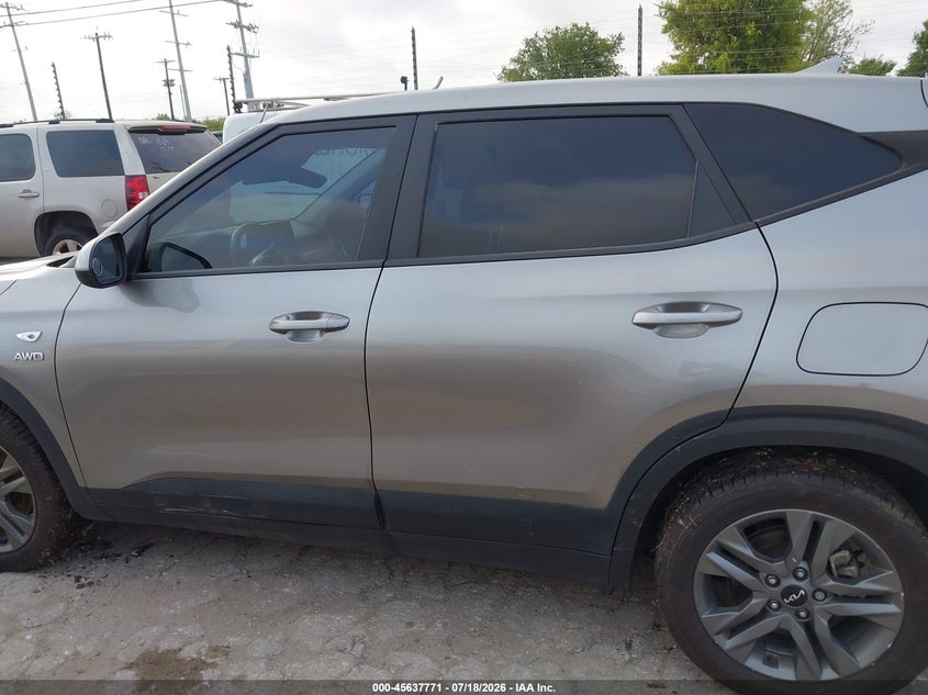 2023 Kia Seltos Lx VIN: KNDEPCAA6P7421457 Lot: 45637771