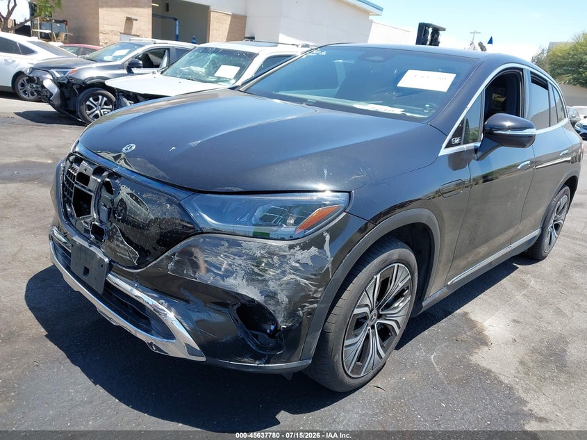 Vin: 4jggm2bb3ra053047, lot: 46136281, mercedes-benz eqe 350+ suv 20242