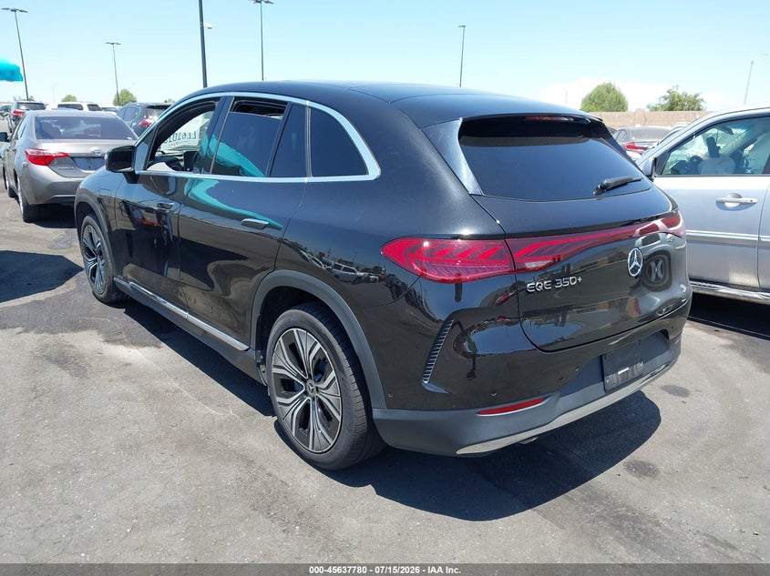 Vin: 4jggm2bb3ra053047, lot: 46136281, mercedes-benz eqe 350+ suv 20243
