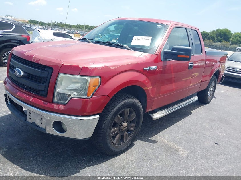 Vin: 1ftex1cm9ckd29939, lot: 46136290, ford f-150 xlt 20122