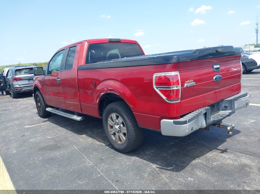 Vin: 1ftex1cm9ckd29939, lot: 46136290, ford f-150 xlt 20123