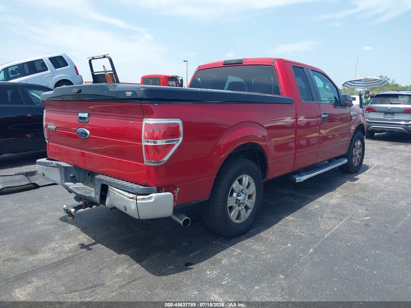 Vin: 1ftex1cm9ckd29939, lot: 46136290, ford f-150 xlt 20124