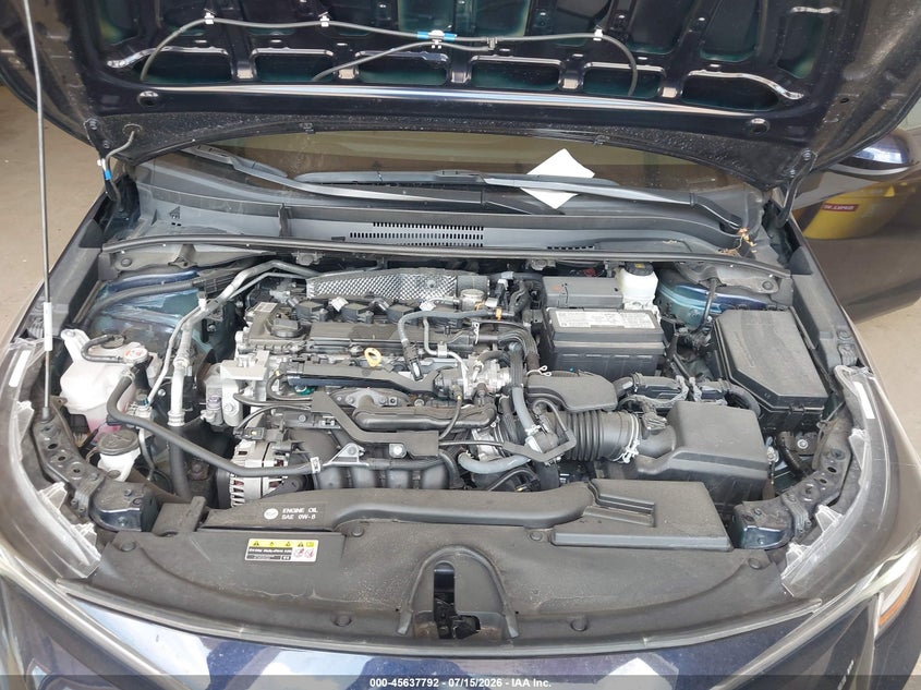2023 TOYOTA COROLLA SEDAN 2.0L I-4 DI, DOHC, VVT, 169HP