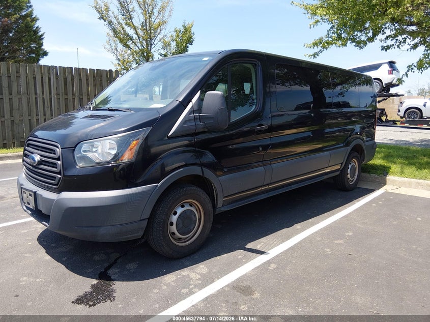 Vin: 1fbzx2zmxjkb52768, lot: 46136295, ford transit-350 xl 20182