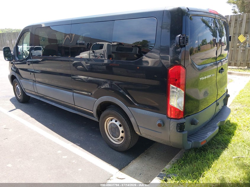 Vin: 1fbzx2zmxjkb52768, lot: 46136295, ford transit-350 xl 20183