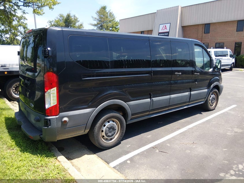 Vin: 1fbzx2zmxjkb52768, lot: 46136295, ford transit-350 xl 20184