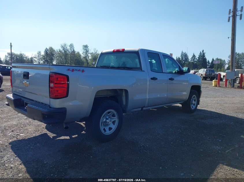 2017 Chevrolet Silverado 1500 Work Truck VIN: 1GCVKNEHXHZ337441 Lot: 45637797