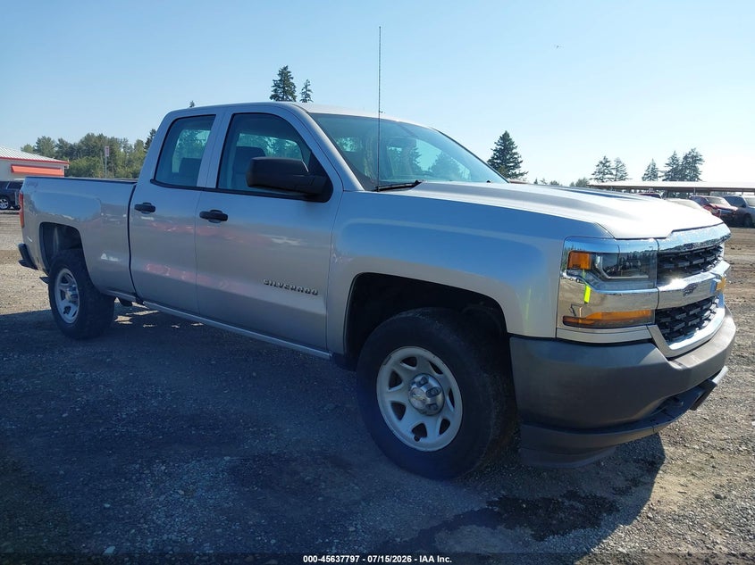 2017 Chevrolet Silverado 1500