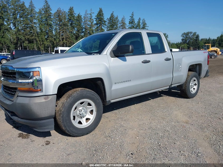 2017 CHEVROLET SILVERADO 1500 auction photo 2
