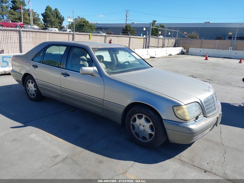 1995 Mercedes-benz S