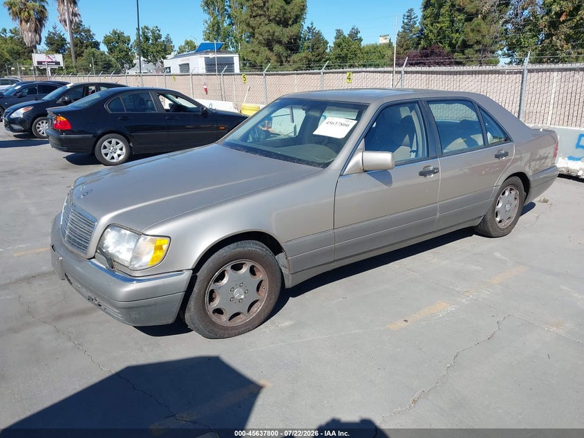 1995 MERCEDES-BENZ S auction photo 2