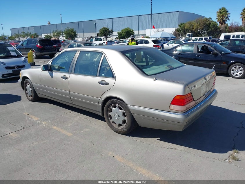 1995 MERCEDES-BENZ S auction photo 3