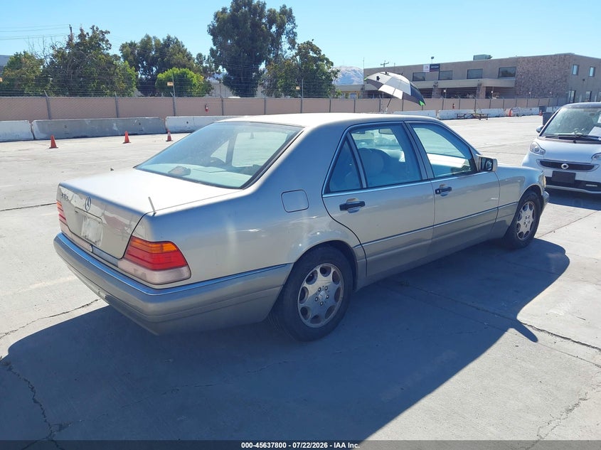 1995 MERCEDES-BENZ S auction photo 4