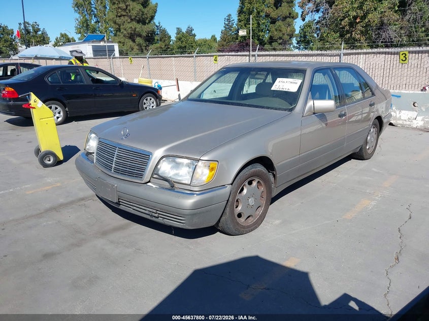 1995 MERCEDES-BENZ S auction photo 6