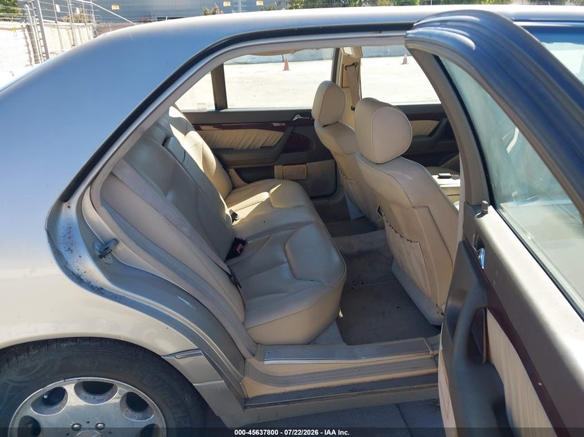 1995 MERCEDES-BENZ S auction photo 8