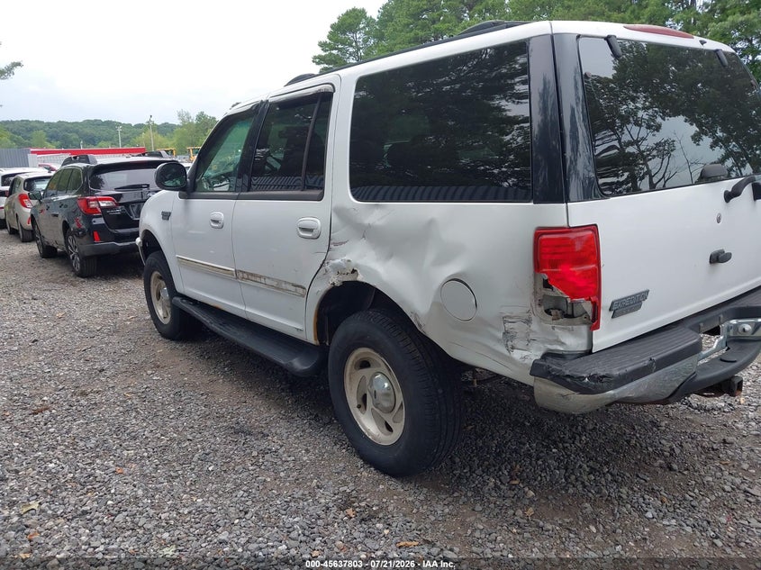 FORD EXPEDITION 1998 VIN 1FMRU18W1WLC01791