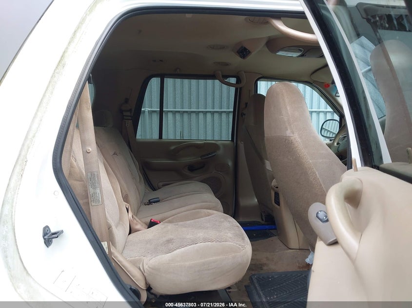 FORD EXPEDITION 1998 VIN 1FMRU18W1WLC01791