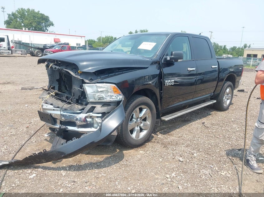 Vin: 1c6rr7lg5gs410703, lot: 46136305, ram 1500 big horn 20162