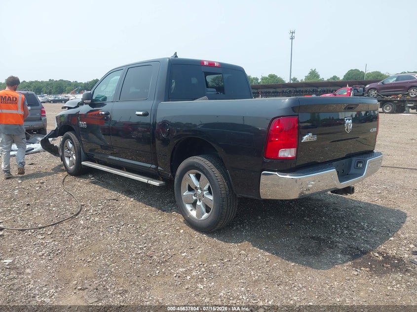 Vin: 1c6rr7lg5gs410703, lot: 46136305, ram 1500 big horn 20163