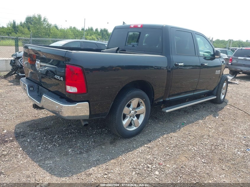 Vin: 1c6rr7lg5gs410703, lot: 46136305, ram 1500 big horn 20164