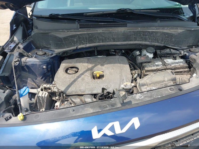 2022 Kia Seltos Ex VIN: KNDERCAA2N7309567 Lot: 45637809
