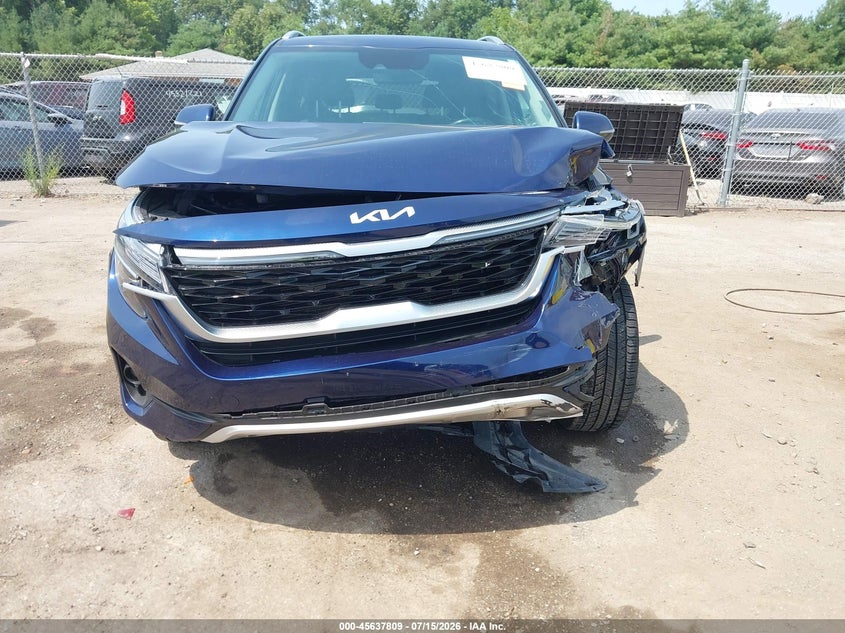 2022 Kia Seltos Ex VIN: KNDERCAA2N7309567 Lot: 45637809