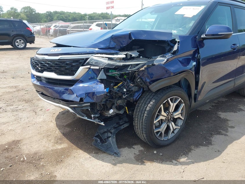 2022 Kia Seltos Ex VIN: KNDERCAA2N7309567 Lot: 45637809