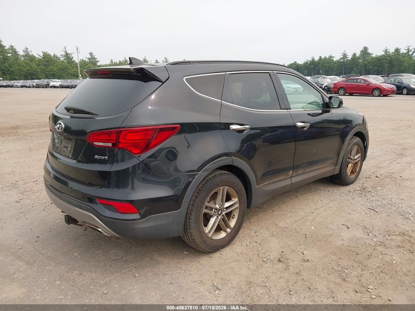 2017 HYUNDAI SANTA FE SPORT auction photo 4