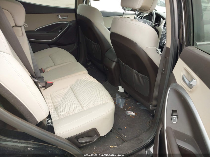 2017 HYUNDAI SANTA FE SPORT auction photo 8