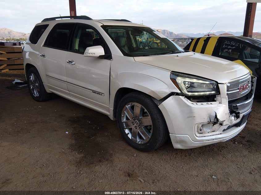Vin: 1gkkvtkdxfj316251, lot: 46136314, gmc acadia denali 2015 img_1