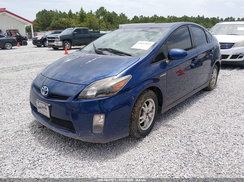 2010 TOYOTA PRIUS auction photo 2