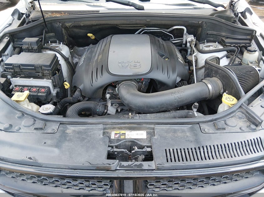 2013 Dodge Durango R/T VIN: 1C4SDHCT6DC677866 Lot: 45637819
