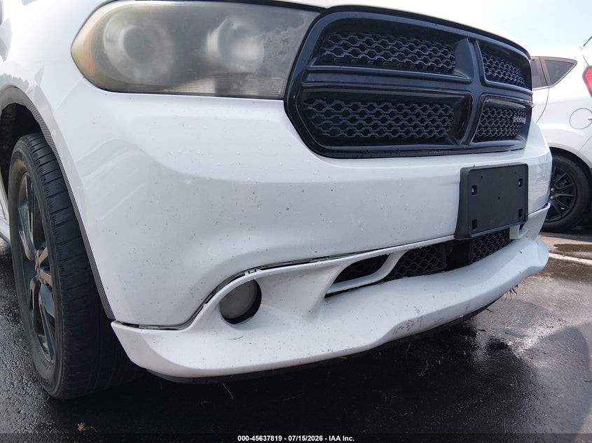 2013 Dodge Durango R/T VIN: 1C4SDHCT6DC677866 Lot: 45637819