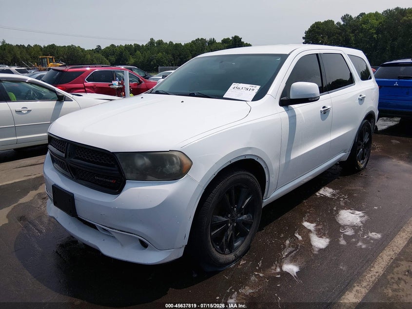 Vin: 1c4sdhct6dc677866, lot: 46136321, dodge durango r/t 20132