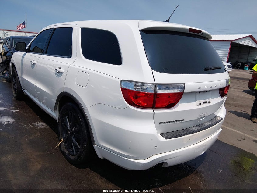 Vin: 1c4sdhct6dc677866, lot: 46136321, dodge durango r/t 20133
