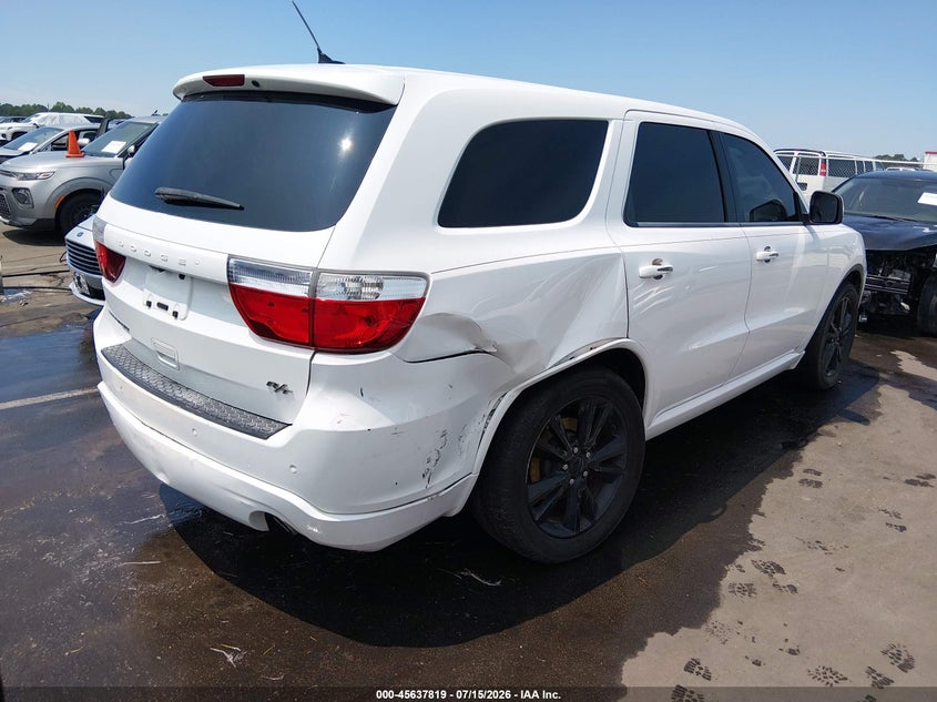 Vin: 1c4sdhct6dc677866, lot: 46136321, dodge durango r/t 20134