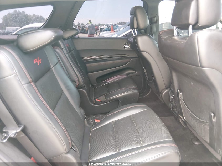 2013 Dodge Durango R/T VIN: 1C4SDHCT6DC677866 Lot: 45637819