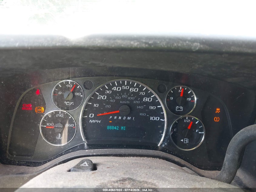 2016 Chevrolet Express 2500 Work Van VIN: 1GCWGAFF1G1244462 Lot: 45637823
