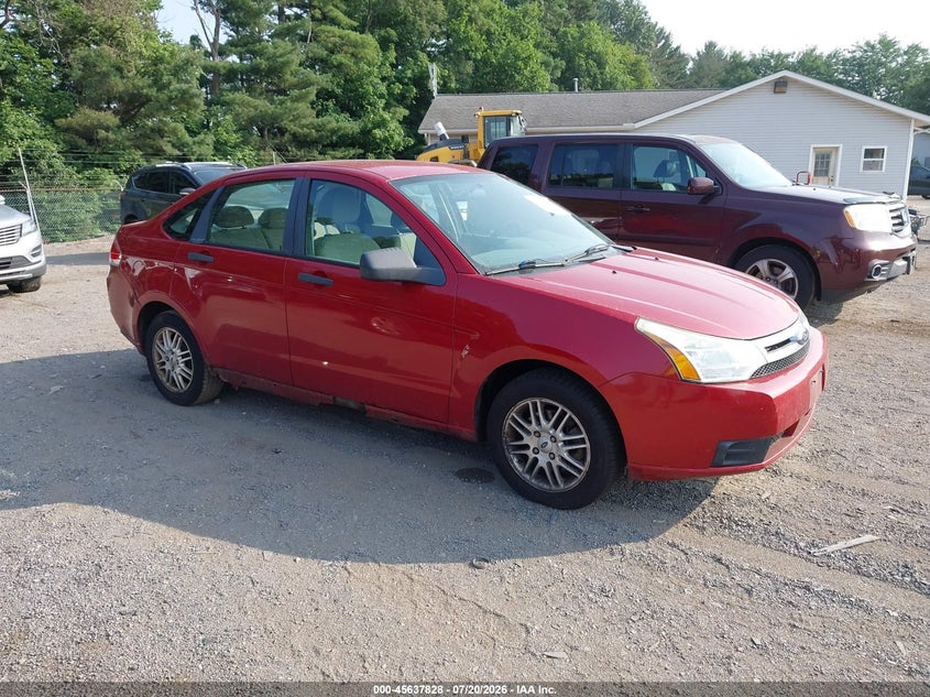 2009 Ford Focus