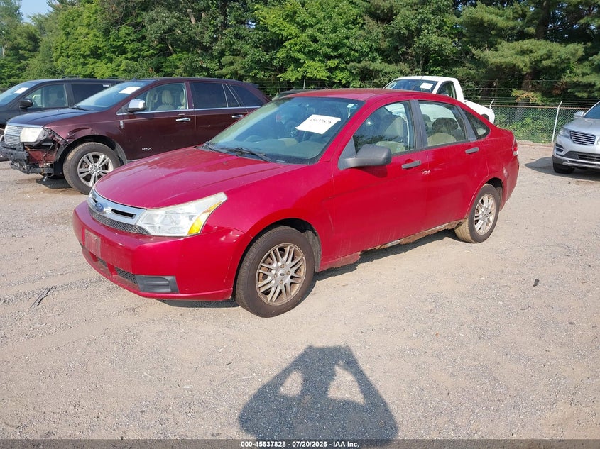 2009 FORD FOCUS auction photo 2