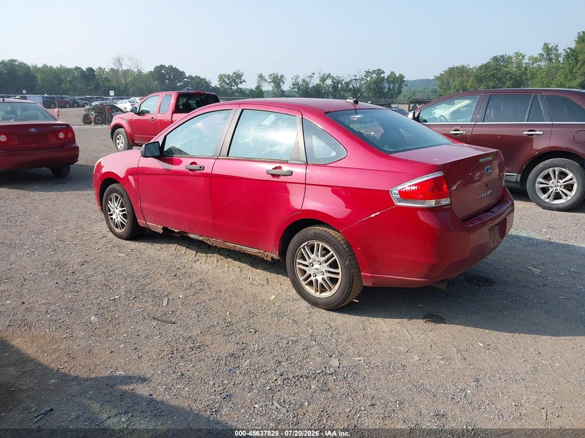 2009 FORD FOCUS auction photo 3